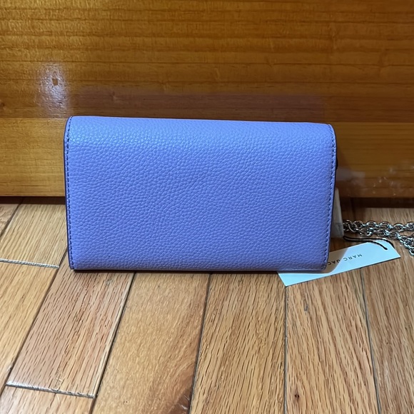 NWT ❤️Marc Jacobs The Wallet on Chain Bag with turn lock - Picture 4 of 17